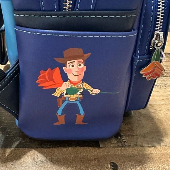 Loungefly Disney Pixar Toy Story Jessie & Buzz Mini Backpack NWT - Picture 5 of 6